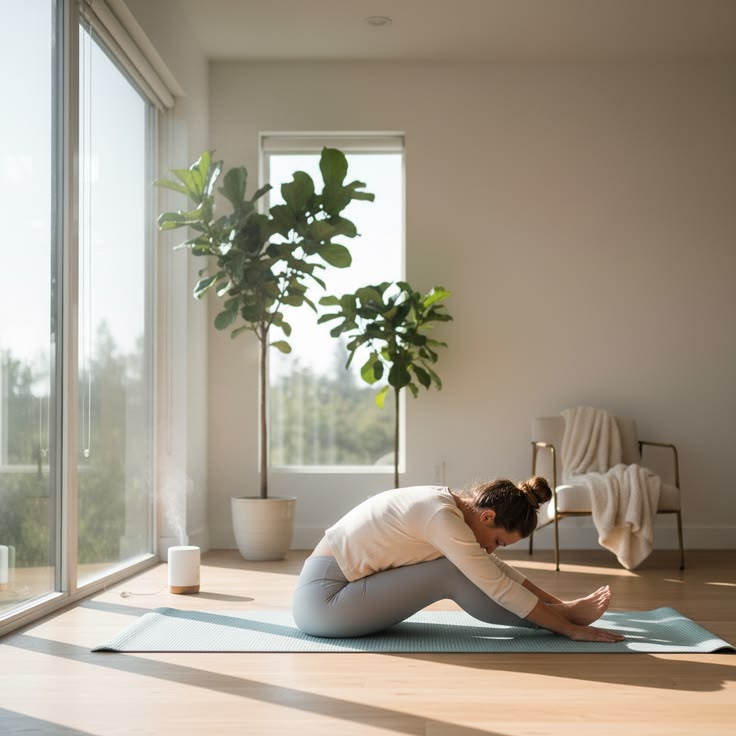Fitness routine visualization