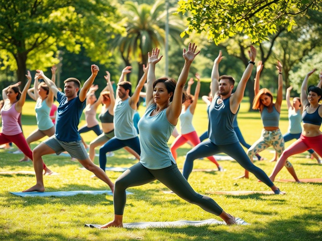 Fitness routine visualization
